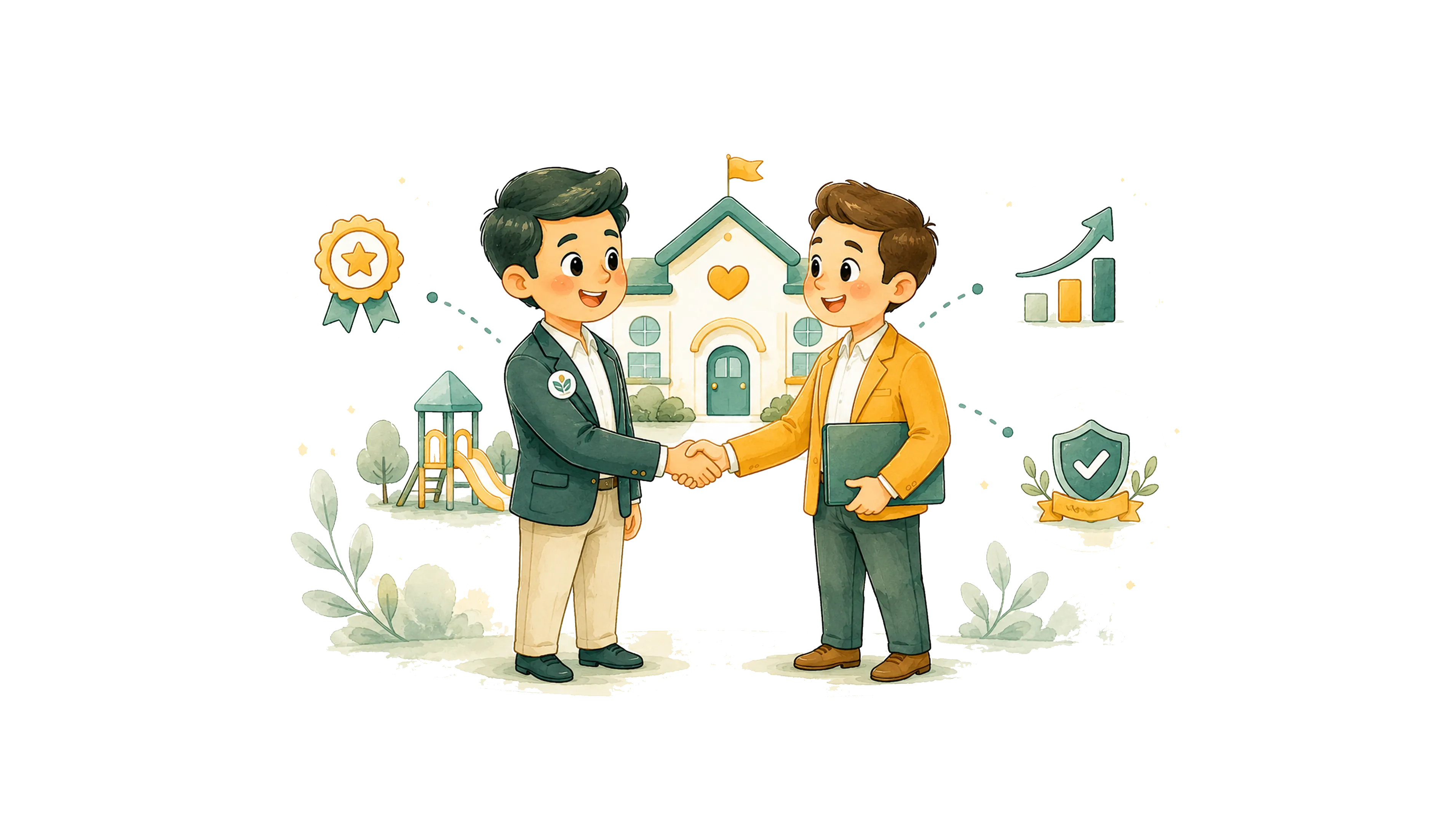 What is a childcare franchise — brand and operations overview